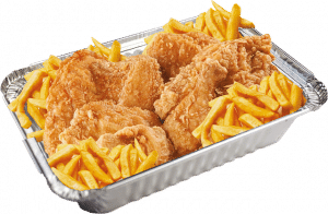 Broasted Chicken: