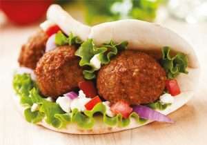 falafel Sandwich: healthy food