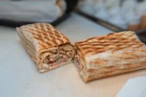 Best shwarma: food in madinah